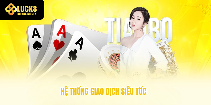 Hệ thống giao dịch siêu tốc